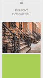 Mobile Screenshot of pierpontmanagement.com